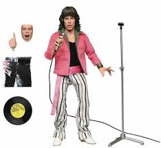 The Rolling Stones - Mick Jagger Clothed Figure by NECA