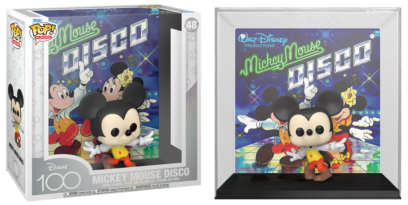 Funko Pop Albums Mickey Mouse Disco #48 - Disney 100