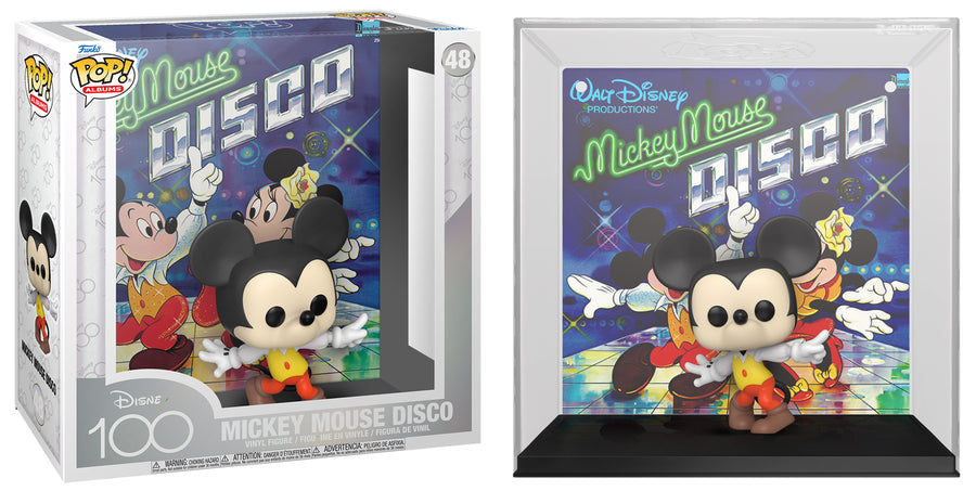 Funko Pop Albums Mickey Mouse Disco #48 - Disney 100