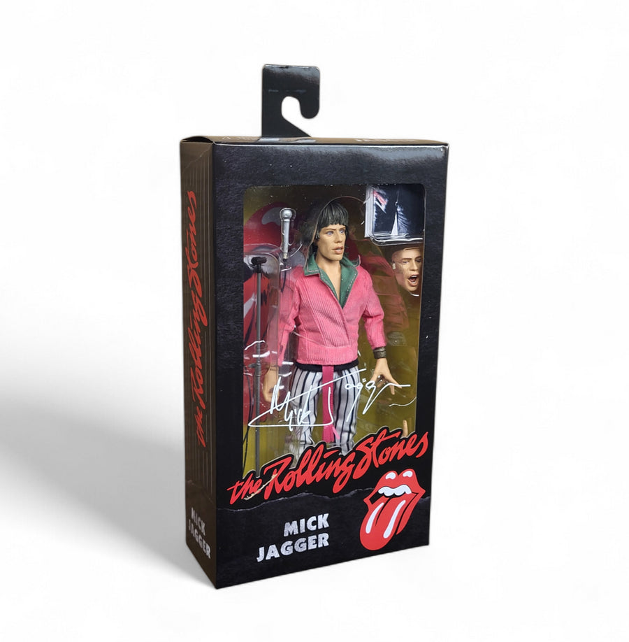The Rolling Stones - Mick Jagger Clothed Figure by NECA