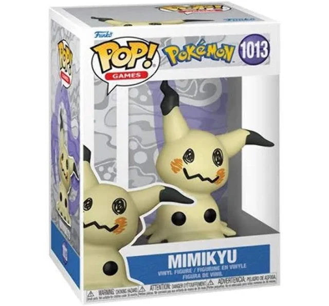 Funko POP Mimikyu #1013 Pokemon