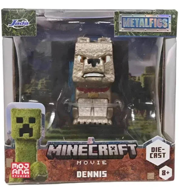 Minecraft Movie Metalfigs 2.5" Figures (diecast)