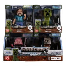 Minecraft Movie Metalfigs 2.5" Figures (diecast)