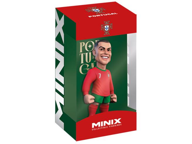 Cristiano Ronaldo -Portugal  MINIX Collectible Figure