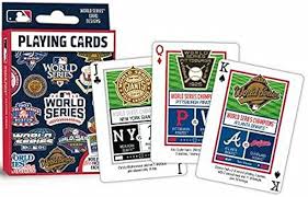 MLB World Series Logo Playing Cards