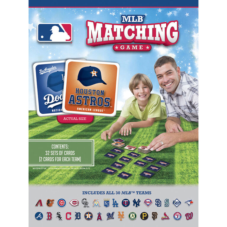 MLB Matching Game by Masterpieces