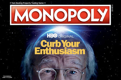 Curb Your Enthusiasm Monopoly Board Game