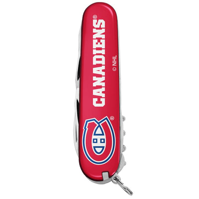 NHL Montreal Canadiens Classic Pocket Multi Tool (15 piece tool)