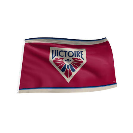 PWHL Montreal Victoire 3 x 5 Flag