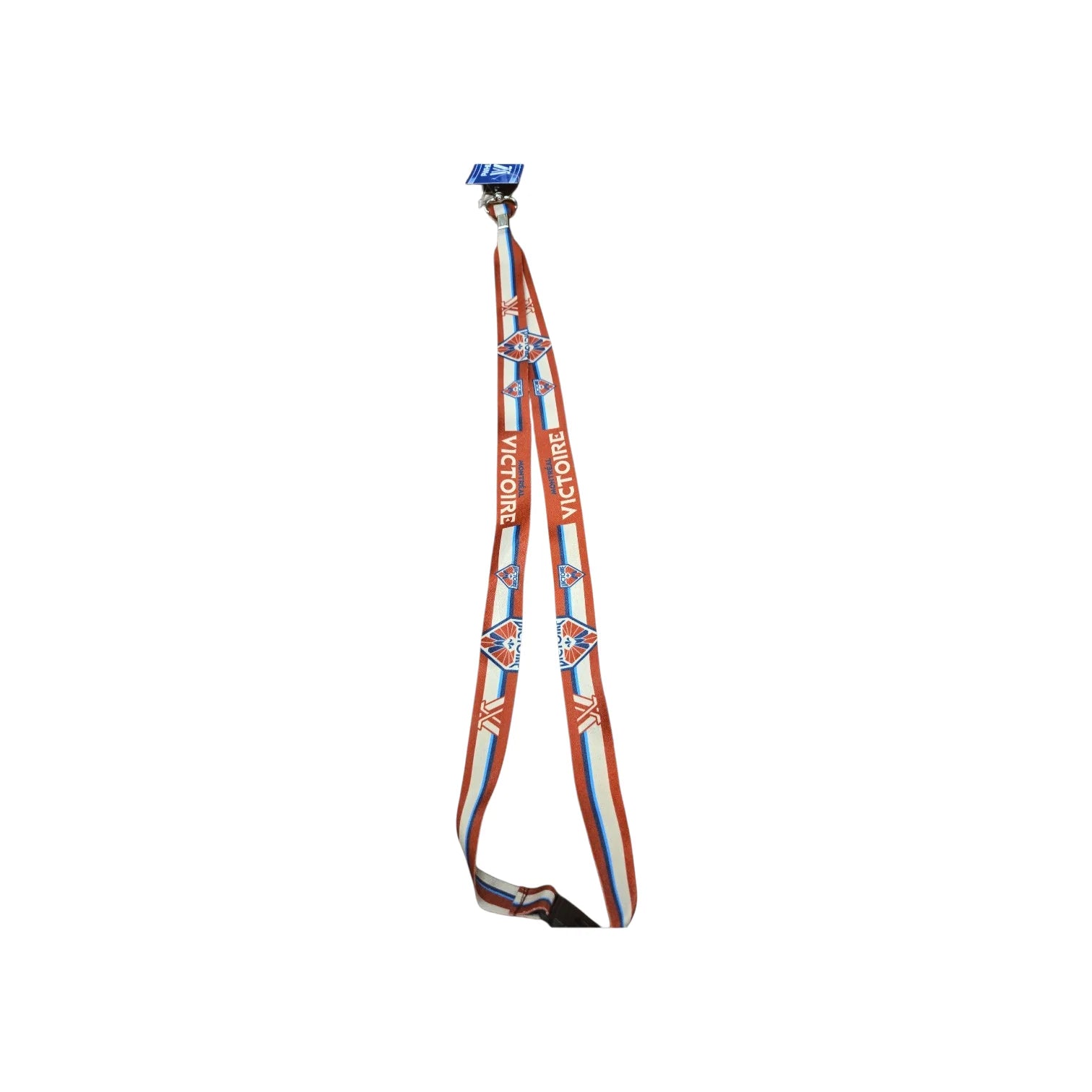 PWHL Montreal Victoire Lanyard