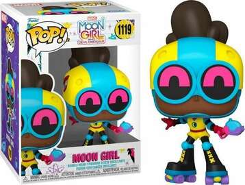 Funko POP Moon Girl #1119 - Marvel
