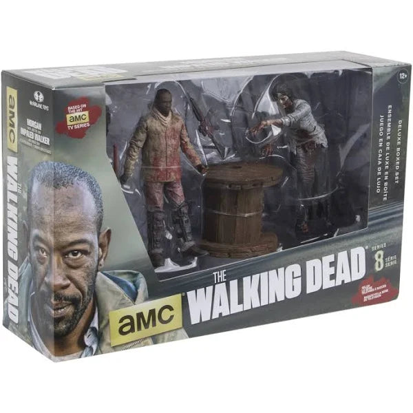 The Walking Dead - Morgan with Impaled Walker Deluxe Box Set