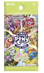 My Little Pony-Fantasy Wonderland Card Game (price per pack)