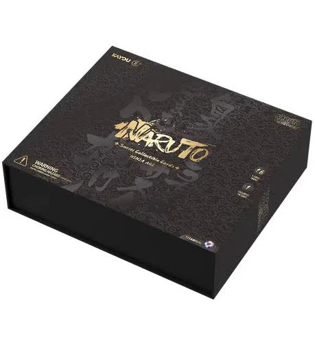 Naruto Smriti Collectible Cards - Ninja Age Premium Collector Box