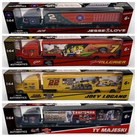 Nascar Authentics 1:64 Hauler Ty Majeski #98 - 2025 Wave 02