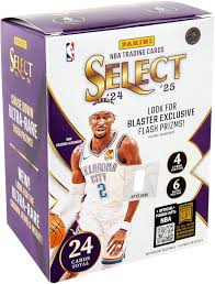 NBA Trading Cards Panini Select 24-25 Blaster Box