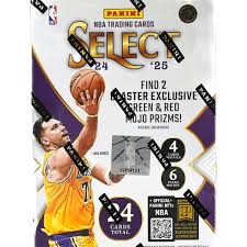 NBA Trading Cards Panini Select 24-25 Blaster Box
