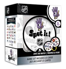 NHL "Spot It" Card Game