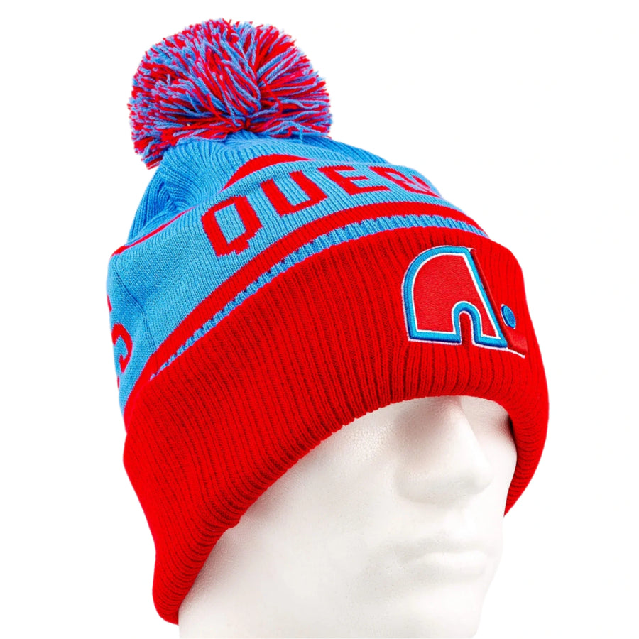 NHL Quebec Nordiques Fanatics Heritage Toque