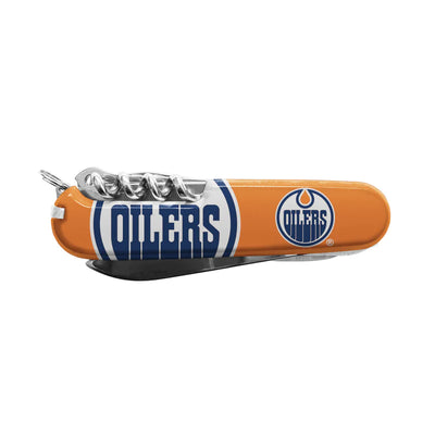 NHL Edmonton Oilers Classic Pocket Multi Tool (15 piece tool)