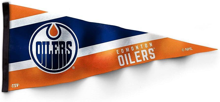 NHL Edmonton Oilers Collector Pennant - Sports Vault