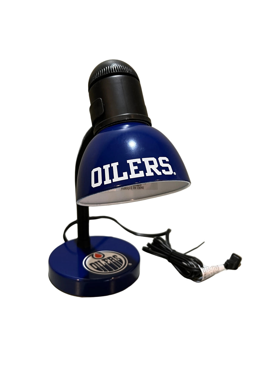 NHL Edmonton Oilers Desk Lamp