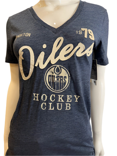 NHL Edmonton Oilers OTH Women's Newbury Tee (online only)