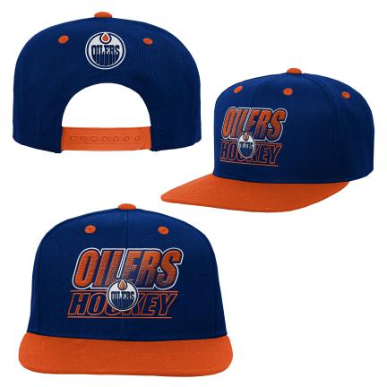 NHL Edmonton Oilers Youth Snapback Hat