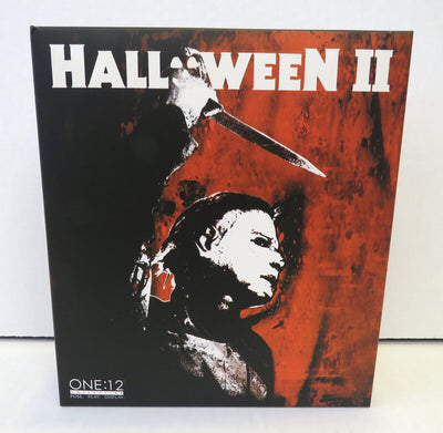Michael Myers "Halloween II"  ONE:12 Mezco Figure
