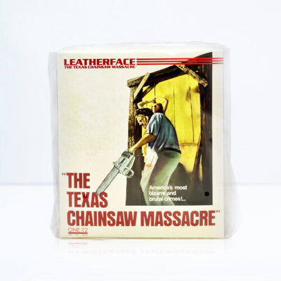 Leatherface "The Texas Chainsaw Massacre"  ONE:12 Mezco Figure