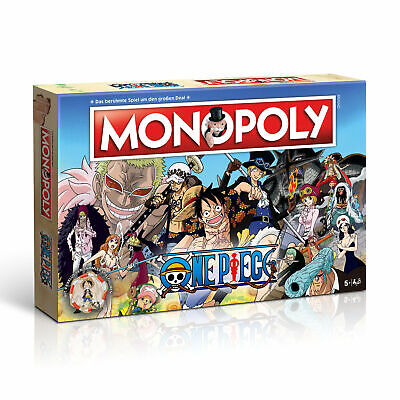 One Piece Monopoly Collectors Edition Board Game