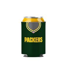 NFL Green Bay Packers Can Cooler Neoprene  2-sided (& reversible)