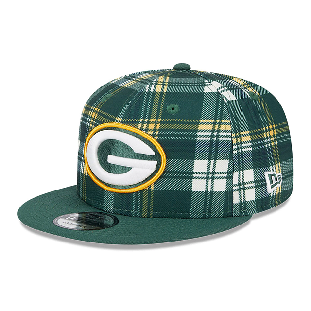 NFL Green Bay packers '24 New Era 9Fifty Sideline Statement Snapback
