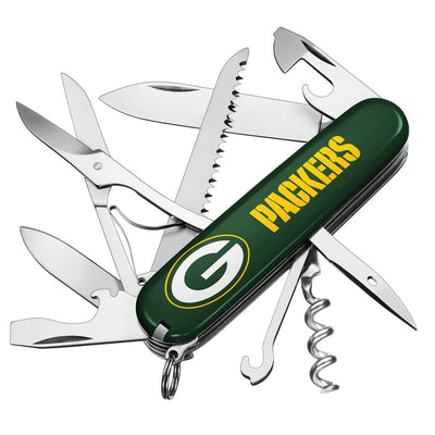 NFL Green Bay Packers Classic Pocket Multi Tool (15 piece tool)