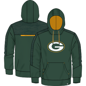 NFL Green Bay Packers Fanatics Defender Hoodie