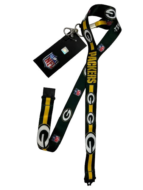 NFL Green Bay Packers Sublimated Lanyard