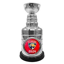 NHL Florida Panthers 2024 Mini Replica Stanley Cup Trophy