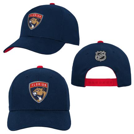 NHL Florida Panthers Youth Pre-curve Snap-back Hat