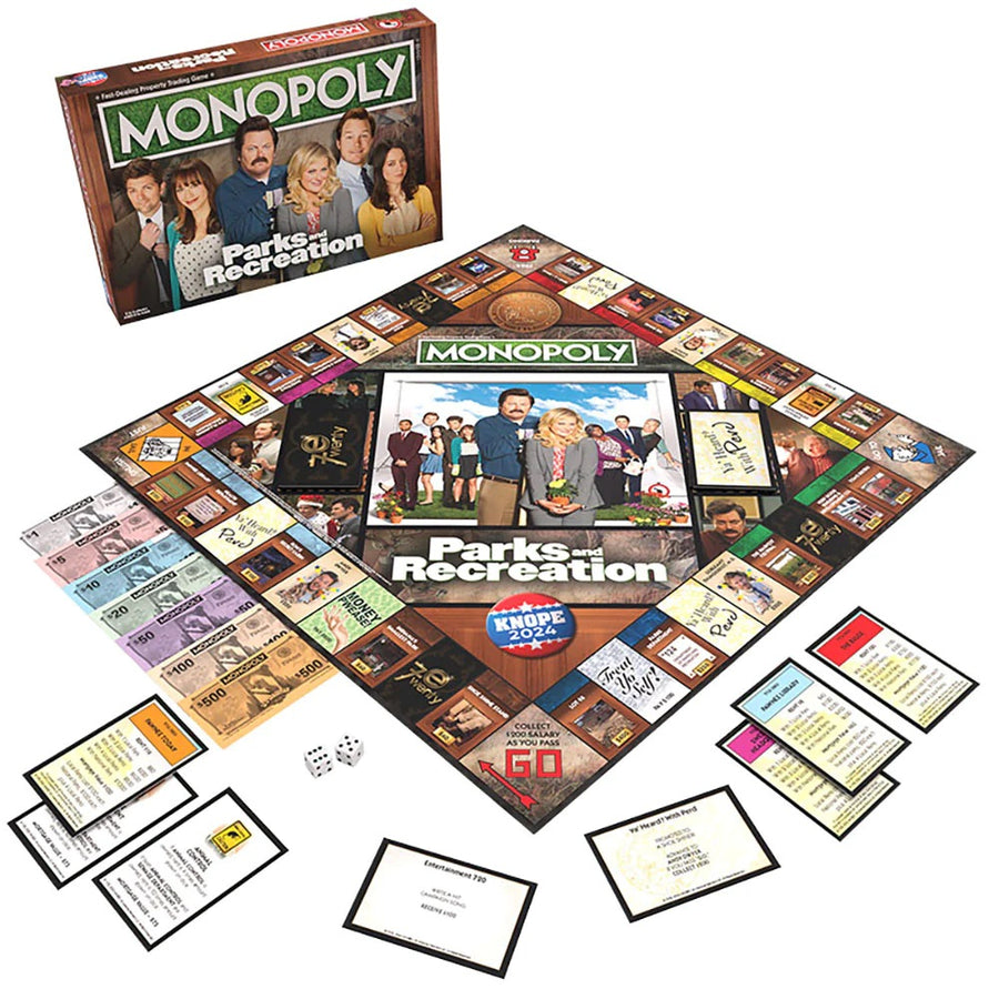 Parks & Recreation Monopoly Board Game