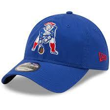 NFL New England Patriots Core Classic 9Twenty New Era Adjustable Hat
