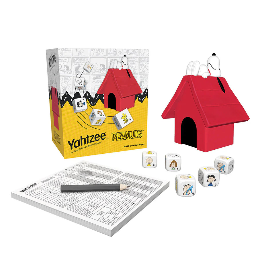 Peanuts Yahtzee Game