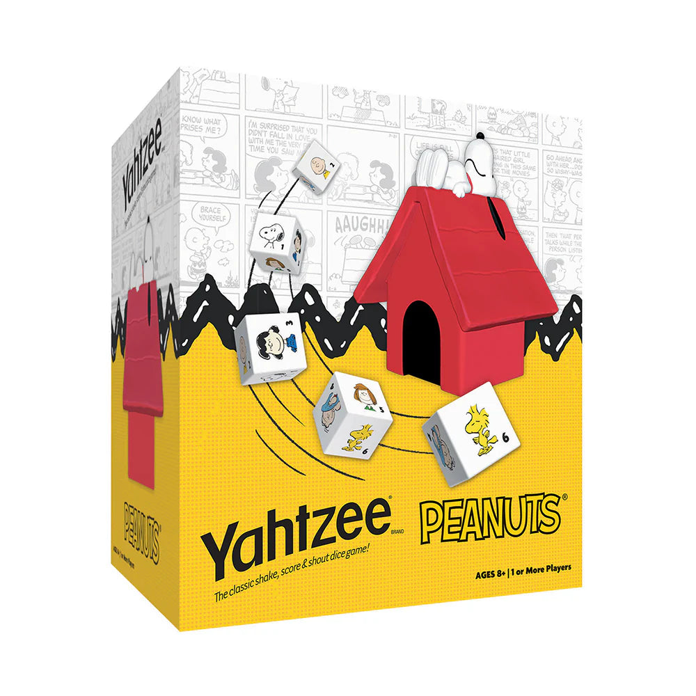 Peanuts Yahtzee Game