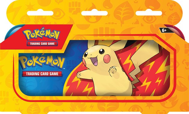 Pokemon Tin Pencil Case