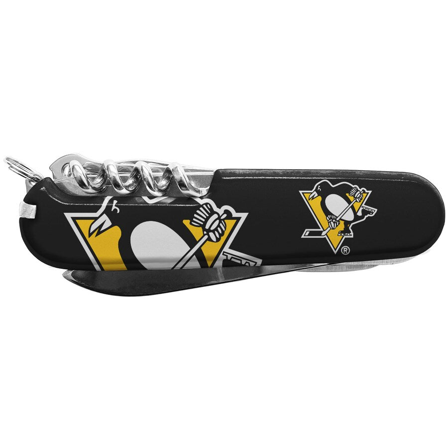 NHL Pittsburg Penguins Classic Pocket Multi Tool (15 piece tool)