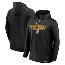 NHL Pittsburgh Penguins Men's Fanatics Authentic Pro Rink Hoodie (Sale)