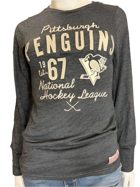 NHL Pittsburgh Penguins Women's OTH Long Sleeve Tee (online only)