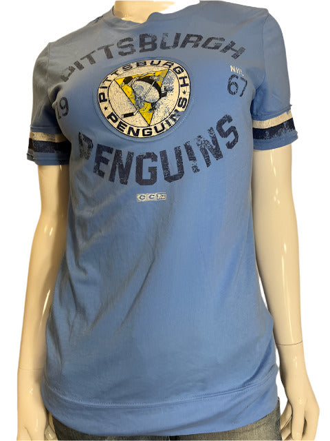 NHL Pittsburgh Penguins Women's CCM Retro Tee (online only)