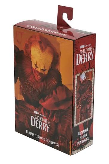 NECA Welcome to Derry - Ultimate Blood Pennywise Figure (HBO Original)