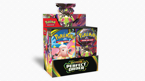 Pokemon Mega Evolution Perfect Order Booster Packs (price per pack)