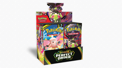 Pokemon Mega Evolution Perfect Order Booster Packs (price per pack)